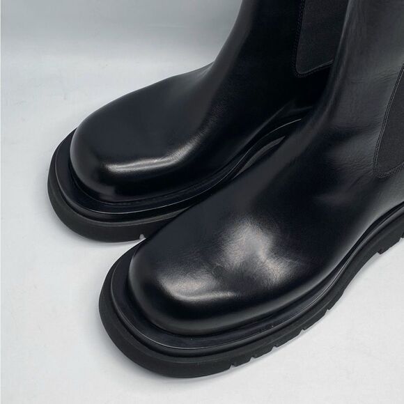 Bottega Veneta Lug Sole Leather Chelsea Boots size 39 - Picture 6 of 15